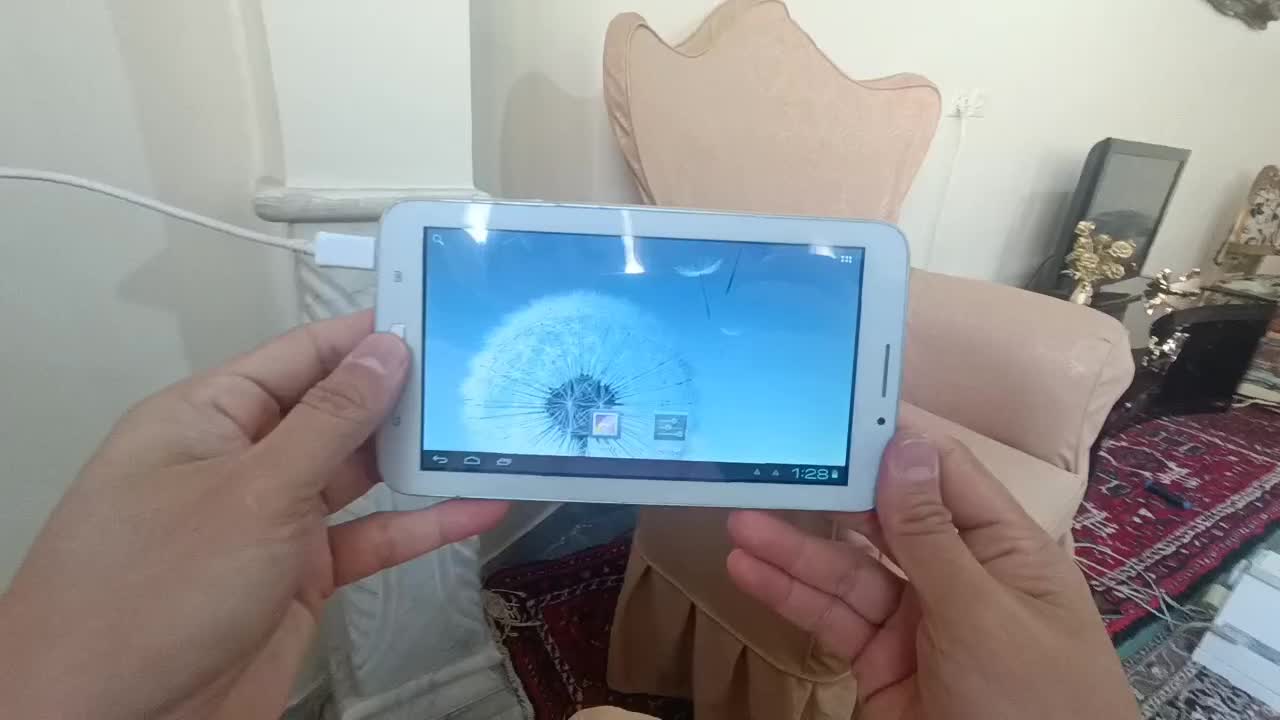 تبلت سالم سامسونگ سیم کارت خور در حدنو|تبلت|تبریز, |دیوار