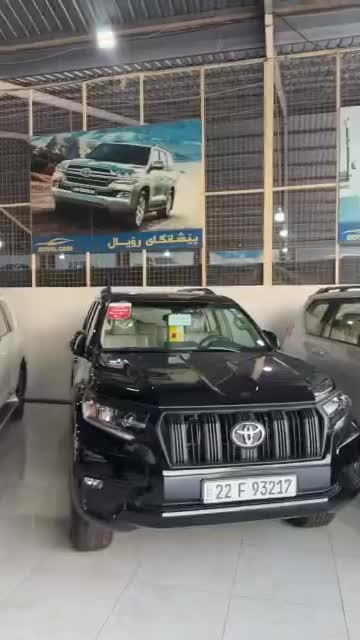 گذرموقتTOYOTA PRADOواردکنند مستقیم بدون پیش پرداخت|خودرو سواری و وانت|تهران, نیاوران|دیوار