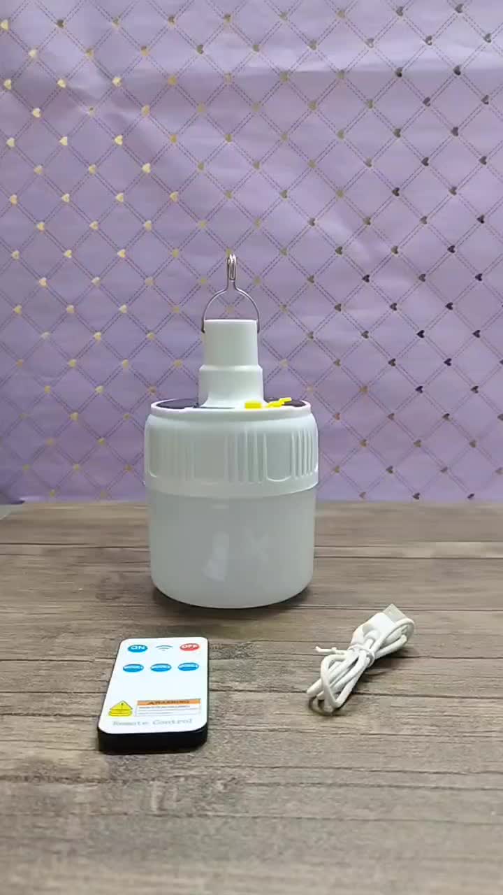 لامپ شارژی کنترلی|لامپ و چراغ|همدان, |دیوار