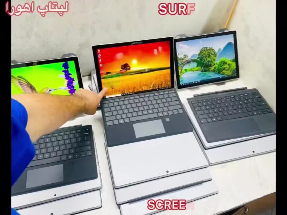 سرفیس pro6 نسل هشتم با ضمانت|رایانه همراه|اهواز, طالقانی|دیوار