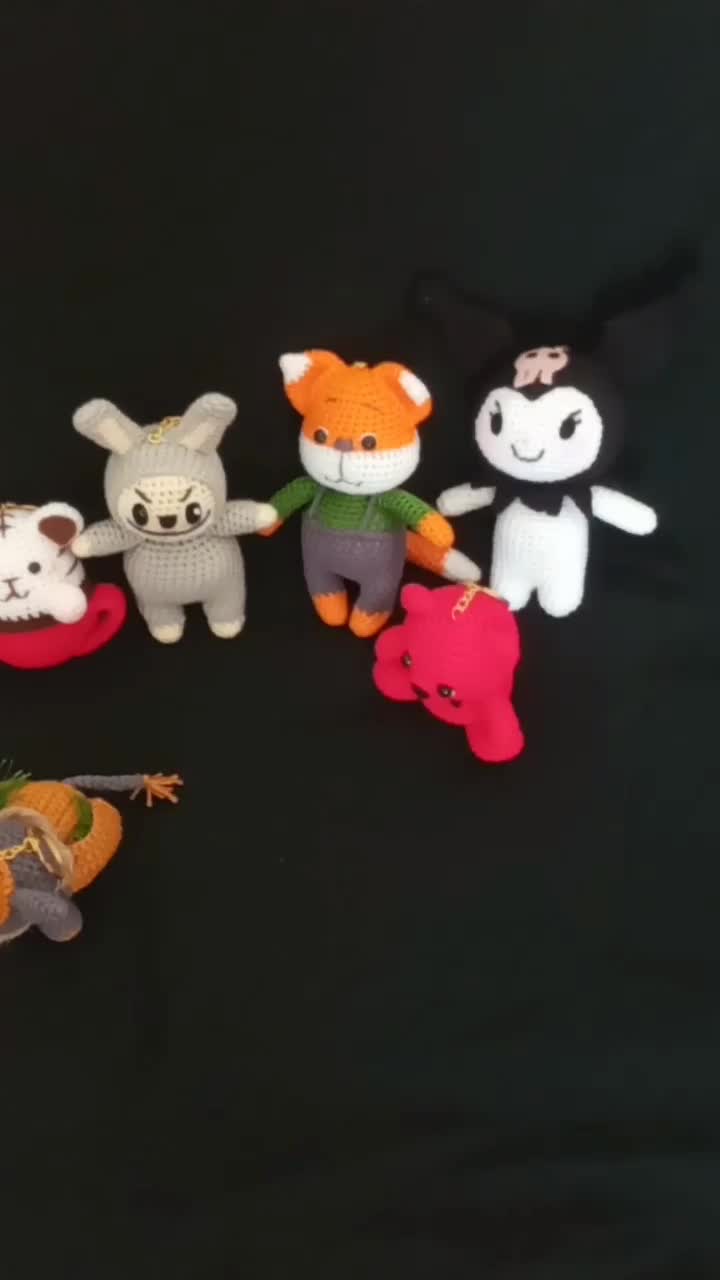 عروسکهای دستبافت بی نظیر|اسباب‌‌بازی|کرمانشاه, |دیوار