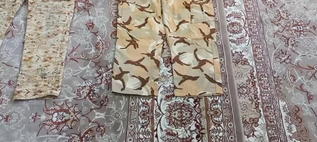 لباس نظامی نیرو زمینی ارتش فرنچ  ژاکت  اورکت و...|لباس|مشهد, ابوذر|دیوار