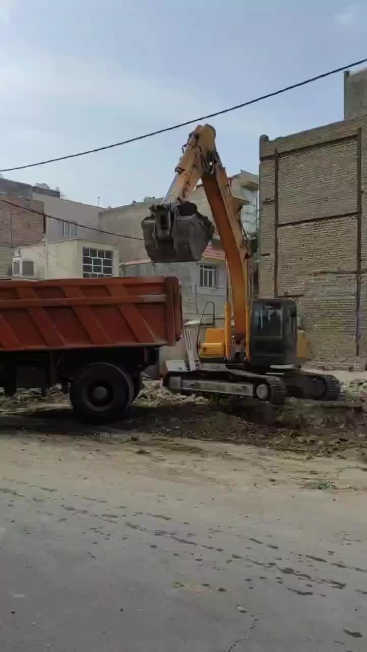 اجاره ی بیل مکانیکی و لودر|خدمات حمل و نقل|رباطکریم, رباطکریم|دیوار