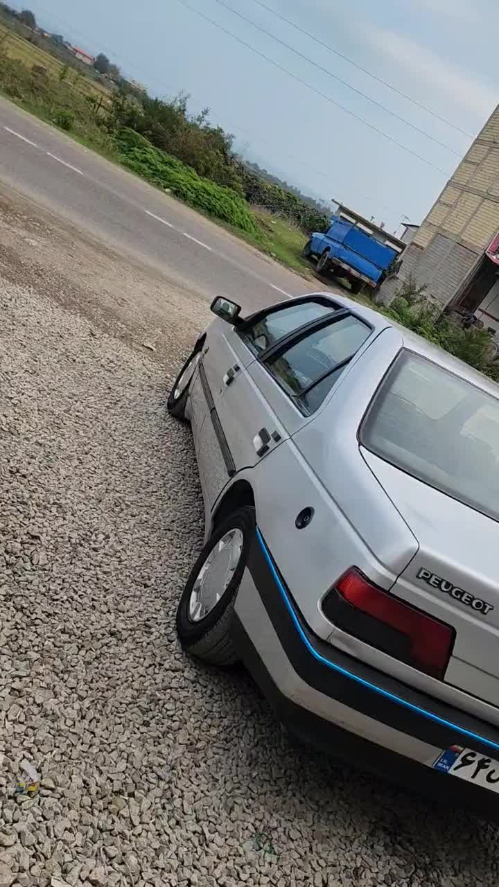 فروشی پژو۴۰۵مدل۸۷دوگانه کارخانه|خودرو سواری و وانت|تالش, تالش|دیوار