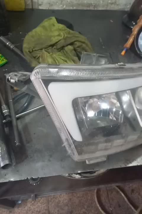 چراغ دنا پلاس سمت راننده|قطعات یدکی و لوازم جانبی|مشکین‌دشت, |دیوار