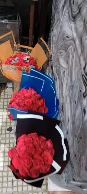 دسته گل رز 20شاخه ای و50تا شاخه ای|گل و گیاه طبیعی|کرمان, |دیوار