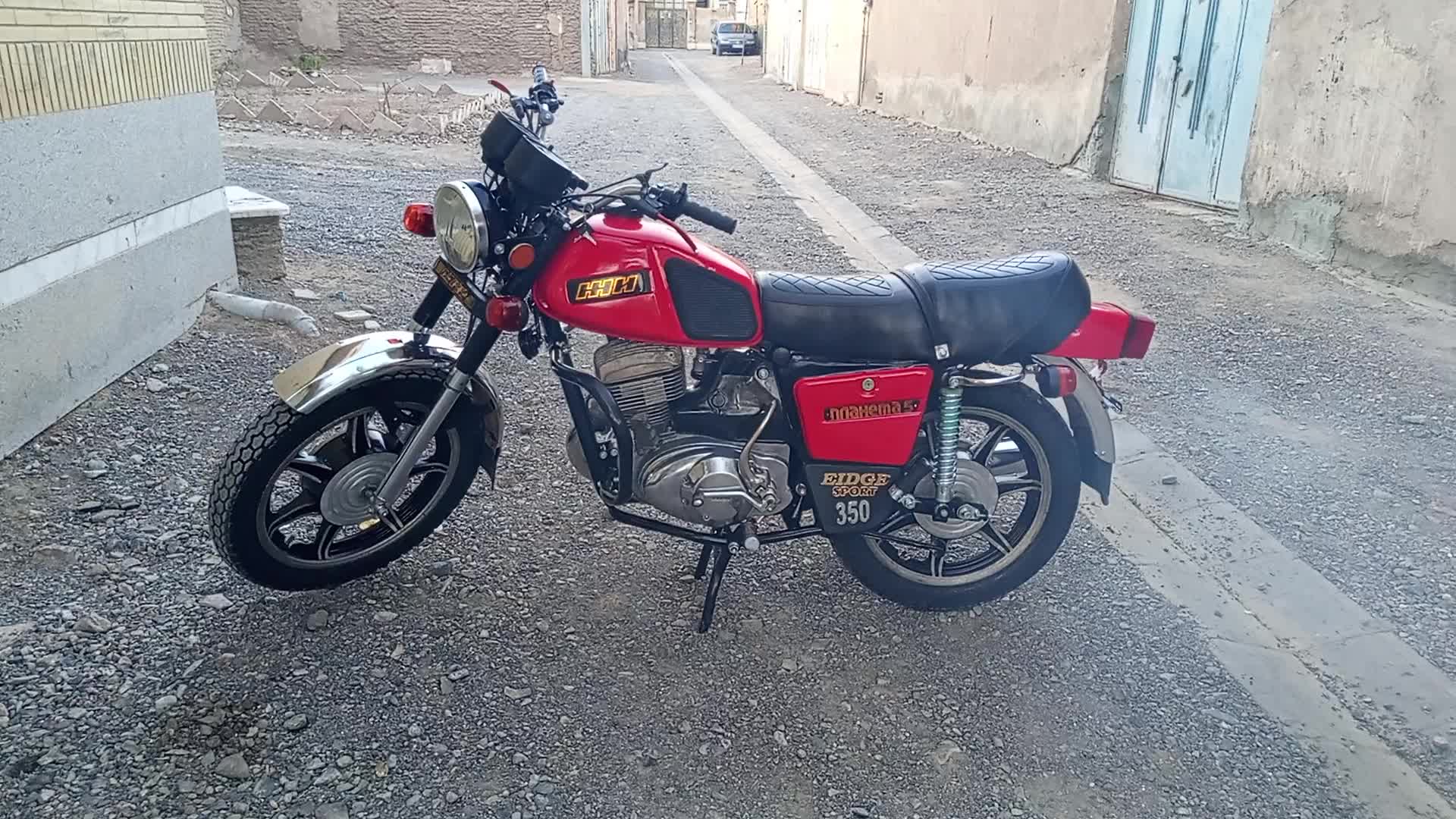 متور ایژ 350|موتورسیکلت|سبزوار, زینبیه|دیوار