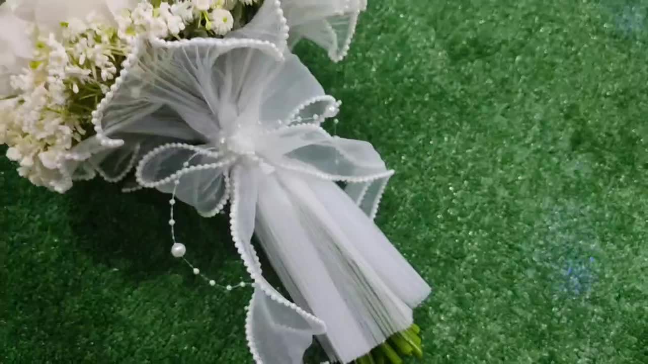 دسته گل عروس|گل مصنوعی|اهواز, لشکرآباد|دیوار