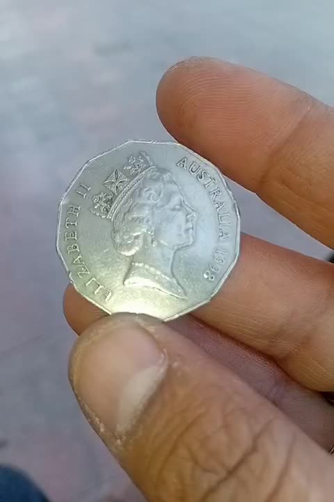 سکه۵۰سنتی استرالیا ارور|کلکسیون سکه، تمبر، اسکناس|مسجد سلیمان, |دیوار