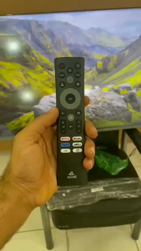 تلویزیون 50 اینچ ایوولی ایتالیا4K اسمارت+فروش ویژه|تلویزیون و پروژکتور|شیراز, معالی‌آباد|دیوار