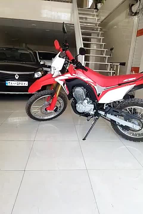 تریل باسل طرح crf250 شرکت توسن|موتورسیکلت|شیراز, شهرک رضوان|دیوار