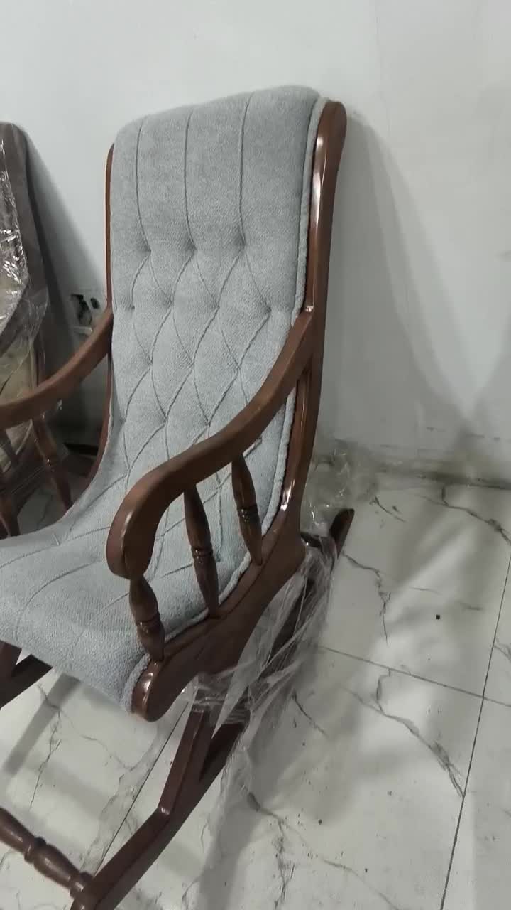 صندلی راک چوب توسکا|صندلی و نیمکت|چهاردانگه (تهران), |دیوار