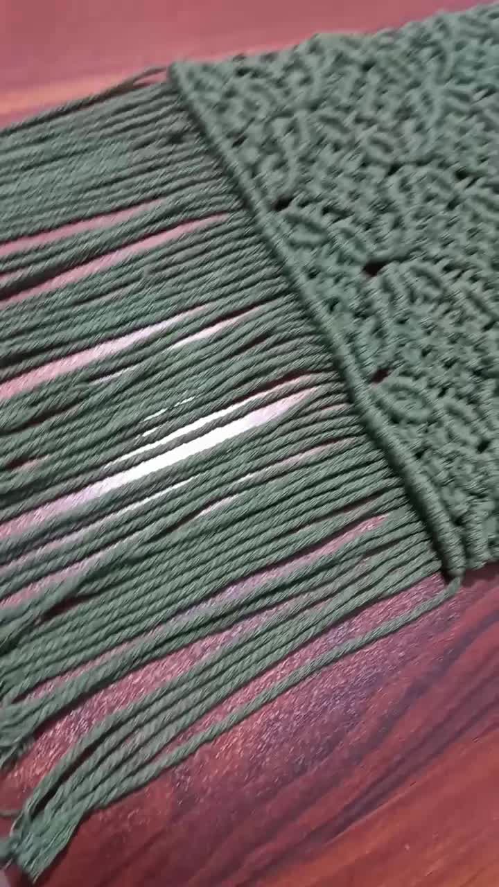 رانر مکرومه|پرده، رانر، رومیزی|محمدیه-قزوین, |دیوار