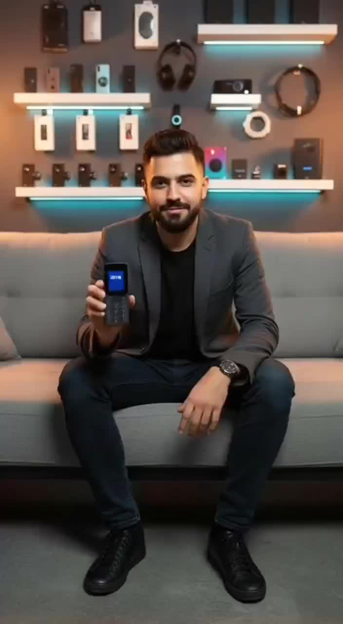 نوکیا ۱۰۶ با گارانتی و رم خور به همراه شارژر|موبایل|کوهدشت, |دیوار