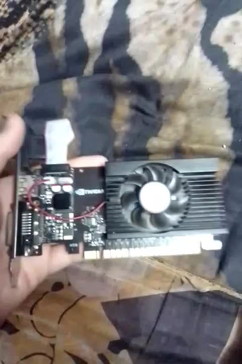 فروش فوری کارت گرافیک ارزون قیمت|قطعات و لوازم جانبی رایانه|قرچک, زیبا شهر|دیوار