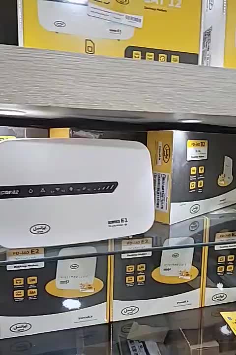 مودم های ایرانسل نسل ۱۲ با دلار قبل|مودم و تجهیزات شبکه|اصفهان, طامه|دیوار