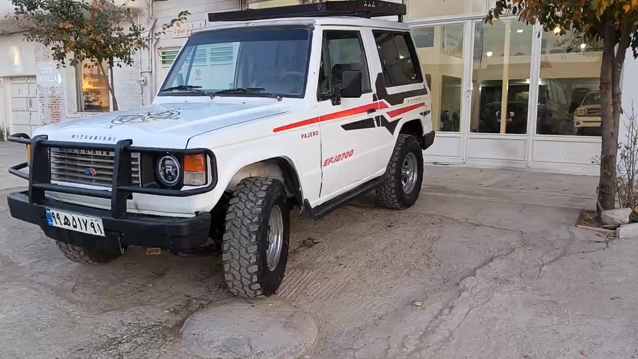 پاجیرو 1988|خودرو سواری و وانت|اردبیل, |دیوار