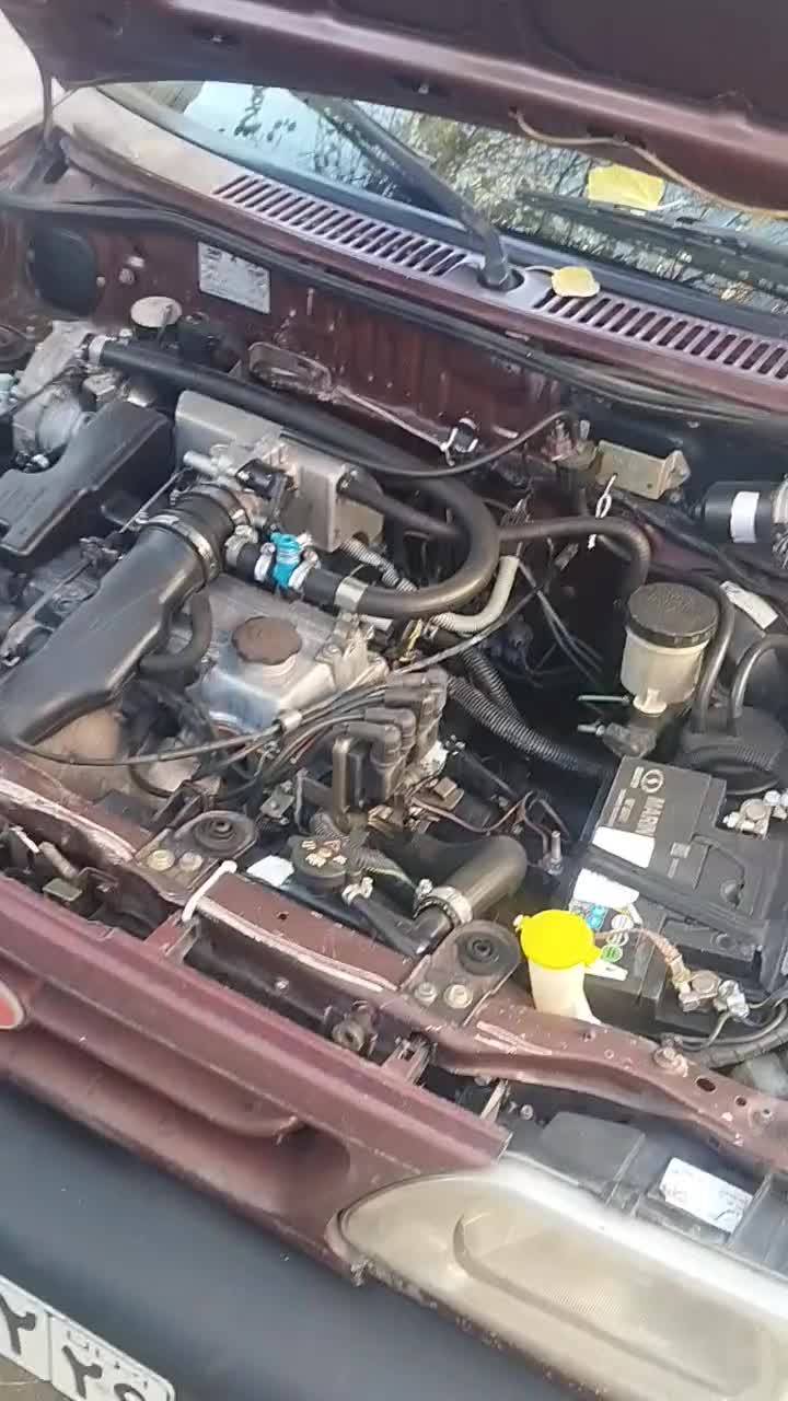 پراید صبا دوگانه فابریک 87،شاسی سالم|خودرو سواری و وانت|آشخانه, |دیوار