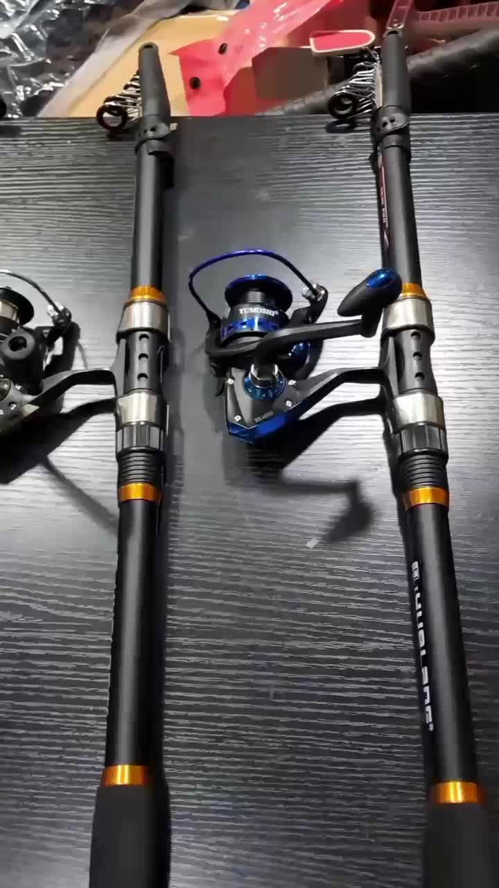 چوب ماهیگیری کربن با چرخ ماهیگیری فلزی / لنسر|ماهیگیری|تهران, بهار|دیوار