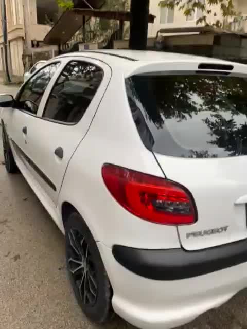 پژو۲۰۶تیپ۲ مدل۹۸|خودرو سواری و وانت|اندیشه, شهرک المهدی|دیوار