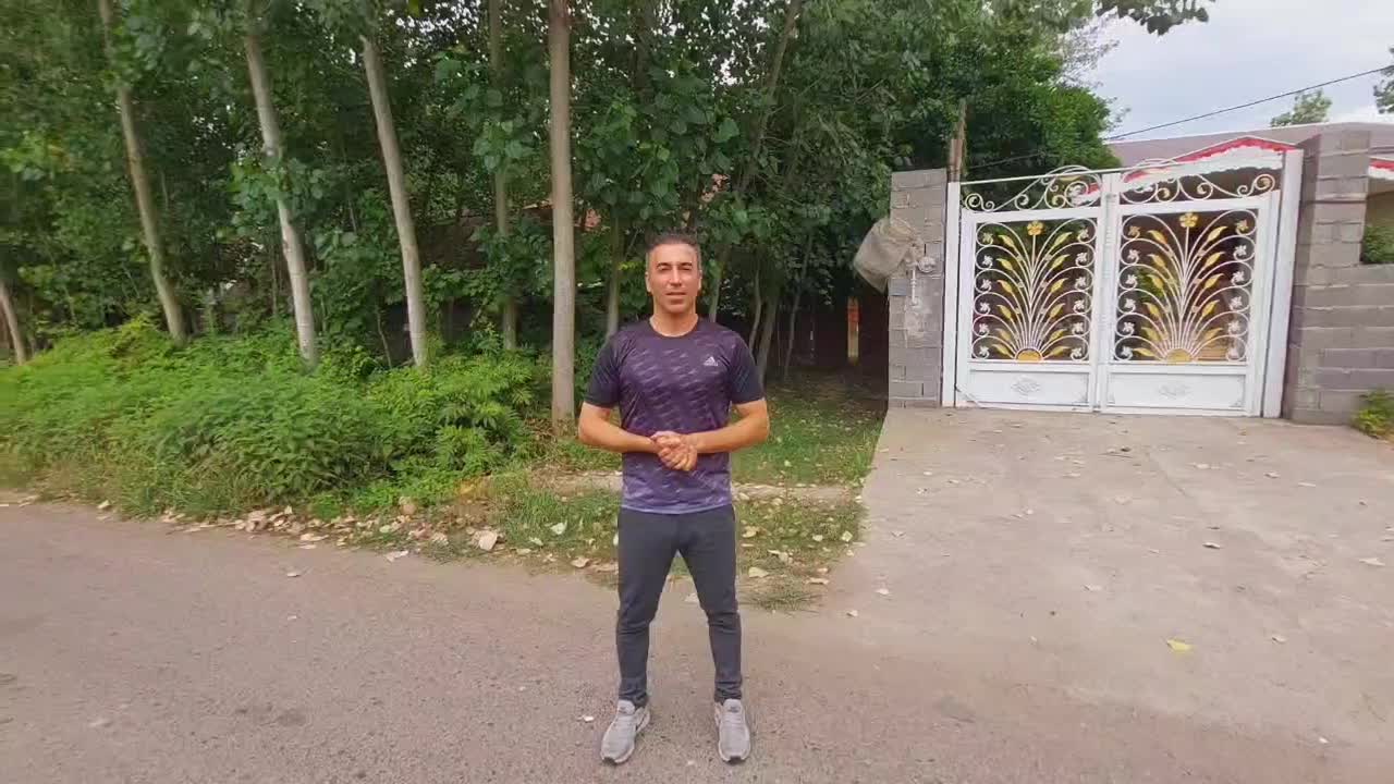 جلونشینی فروش خانه ویلایی۱۰۰۰متررشت خمام معلمساز|فروش خانه و ویلا|رشت, حومه رشت|دیوار