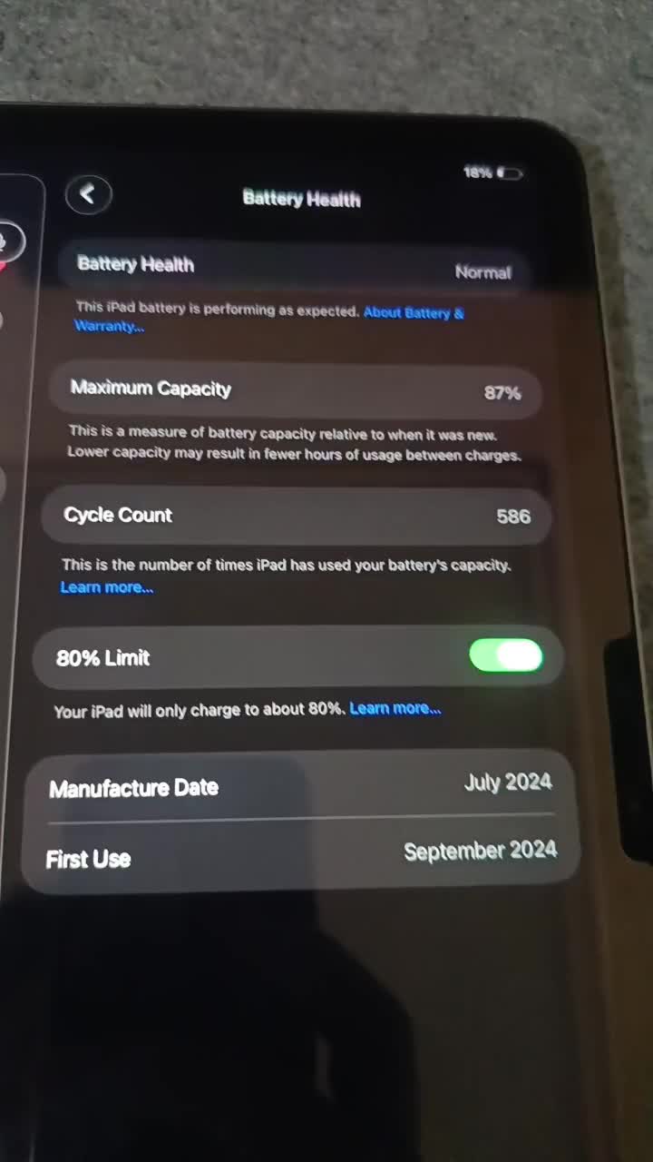 iPad Air 2024 M2|تبلت|اسدآباد, |دیوار
