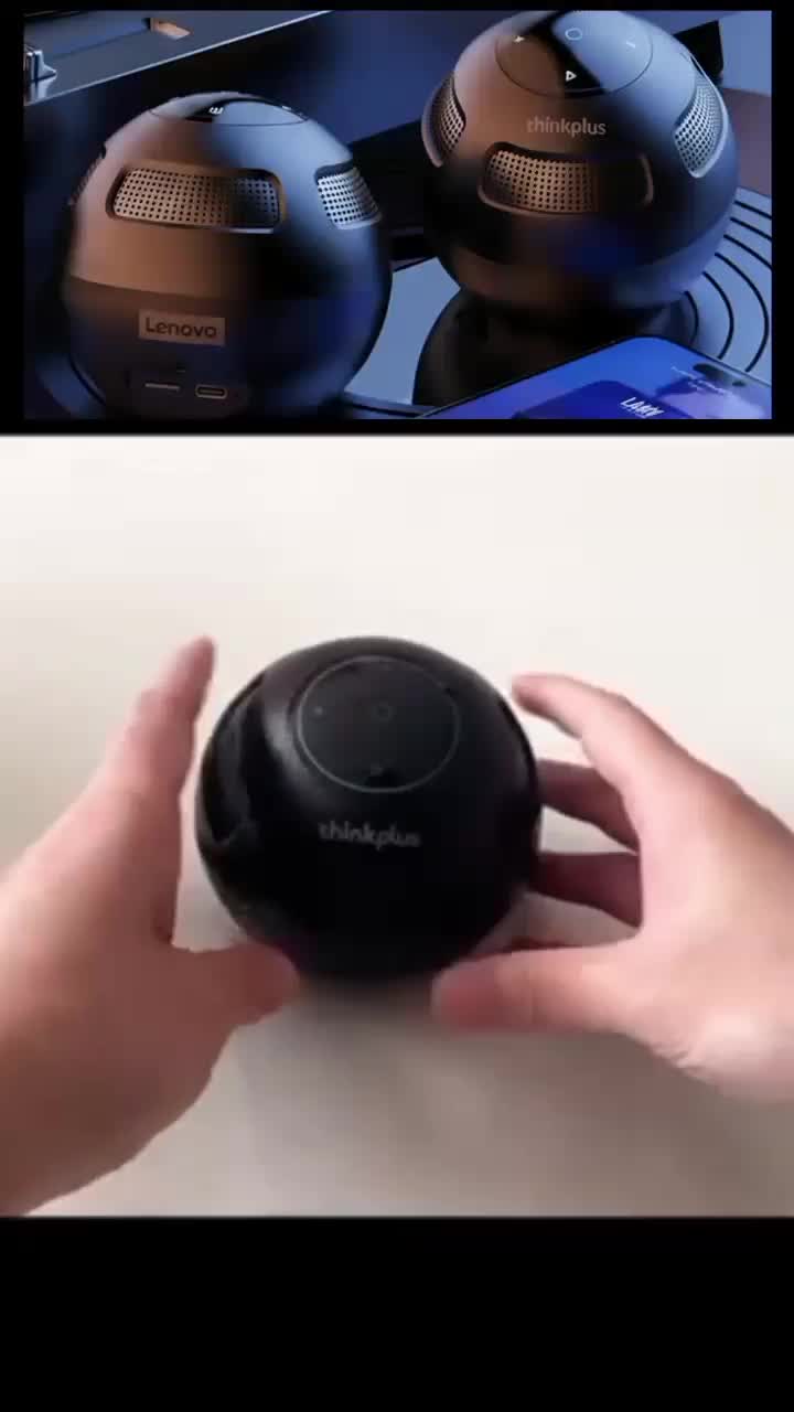 اسپیکر لنوو TS5صدای قوی 5 وات باتری 8ساعته|پخش‌کننده همراه|شیراز, زرهی|دیوار