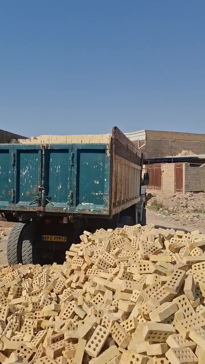 آجرقالب بزرگ|مصالح و تجهیزات ساختمان|سوسنگرد, |دیوار