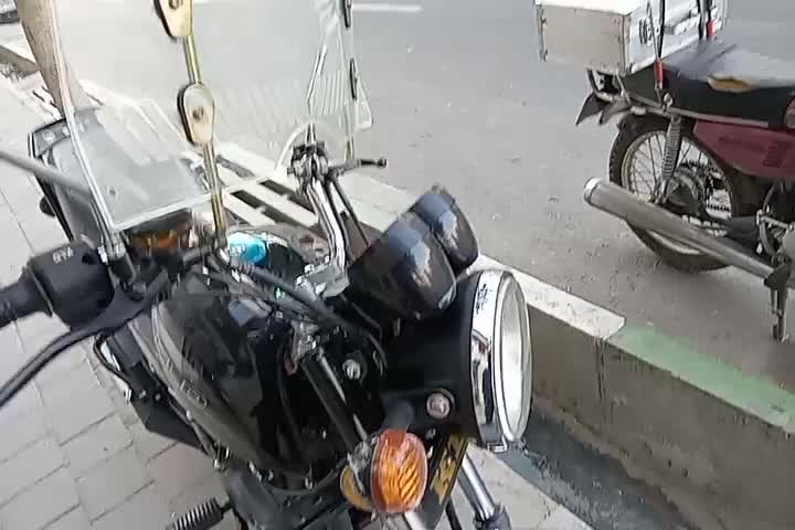 باسلام موتور کی ال دی مدل ۴۰۳ کم کار|موتورسیکلت|خاوران, |دیوار