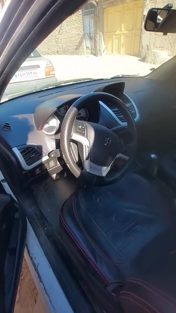 پژو ۲۰۷ دنده ای TU5 سقف فلز|خودرو سواری و وانت|بجنورد, |دیوار