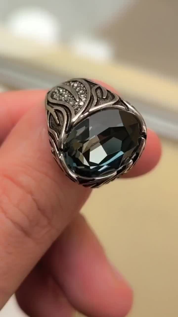 انگشتر مردانه استیل 2644|بدلیجات|تبریز, |دیوار