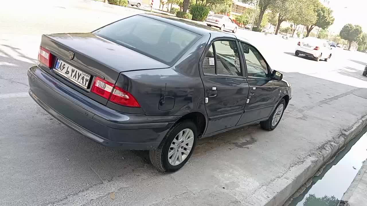 سمند مدل 91 EF7 دوگانه شرکتی درحدنو|خودرو سواری و وانت|شیراز, دارالرحمه|دیوار
