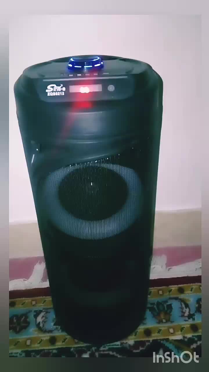 اسپیکر بلوتوثی مدل ZQS6212|سیستم صوتی خانگی|کلاله, |دیوار