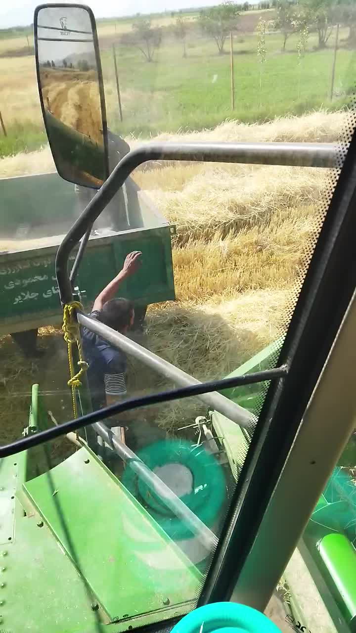 کمباین 1055|خودرو سنگین|شازند, |دیوار