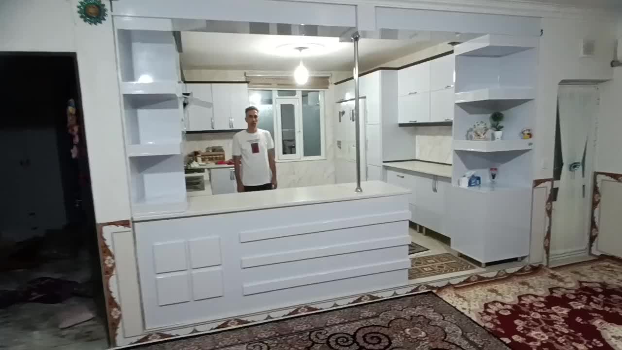 نصب برچسب کابینت تمام سطوح  با کیفیت بصرفه|مصالح و تجهیزات ساختمان|رشت, بازار|دیوار
