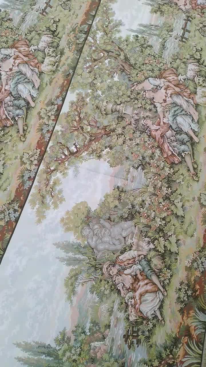 پارچه مبلی فرانسه اصل مدل کوپلنی طرح فرشته.سلطنتی|مبلمان خانگی و میز عسلی|تهران, کیانشهر|دیوار