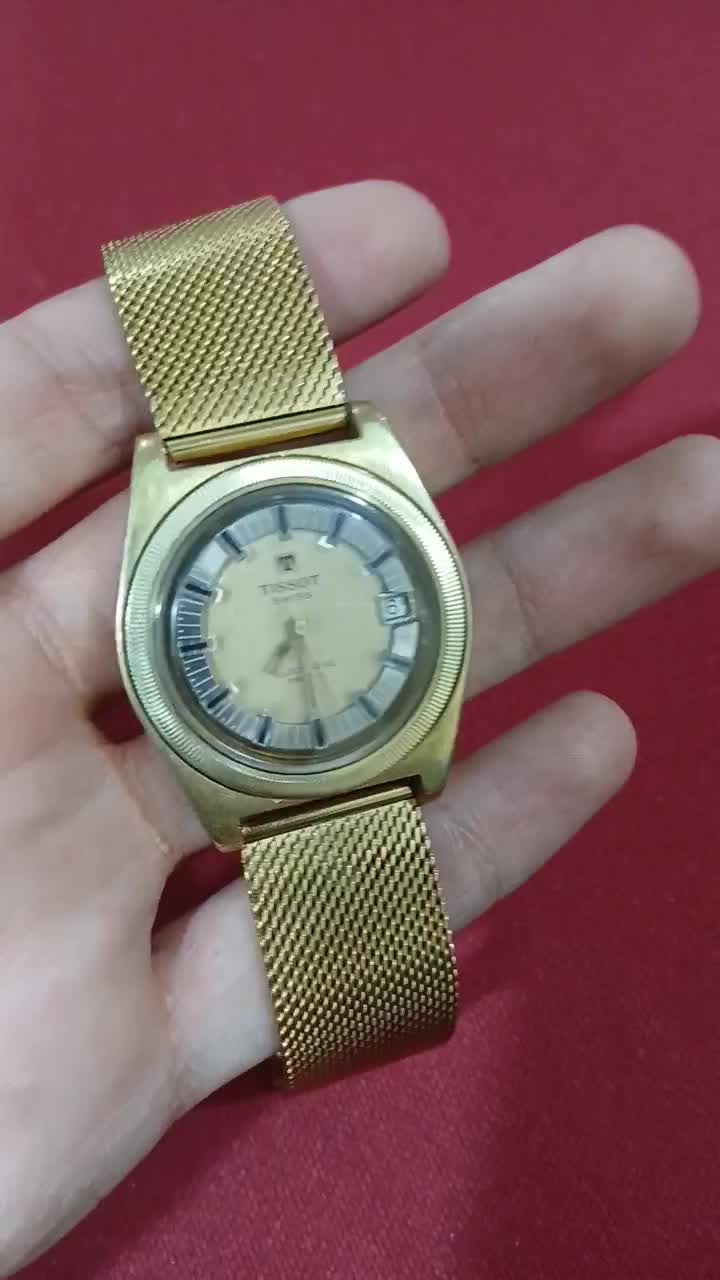 ساعت مردانه تیسوت طلایی|ساعت|کرج, اصفهانی‌ها|دیوار