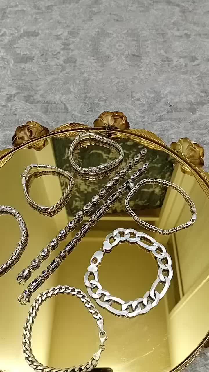 نقره ۹۲۵ در انواع و سایزبندی مختلف|زیورآلات و اکسسوری|تهران, جمالزاده|دیوار