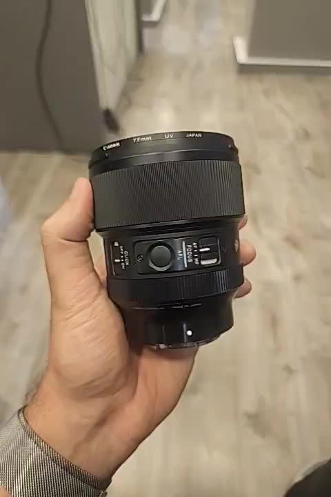 لنز سیگما مانت سونی Sigma 85mm F1.4 Dg Dn For Sony|دوربین عکاسی و فیلم‌برداری|تهران, فردوسی|دیوار
