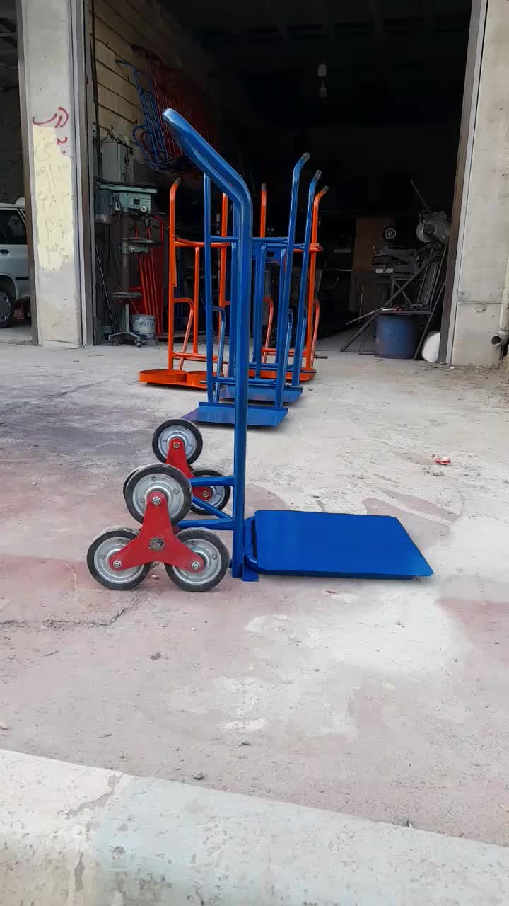 گاری چرخ دستی / ترولی / پله رو / کپسول بر چرخدستی|ابزارآلات|اصفهان, زاجان|دیوار