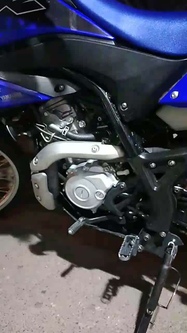 yamaha wr155|موتورسیکلت|قزوین, |دیوار