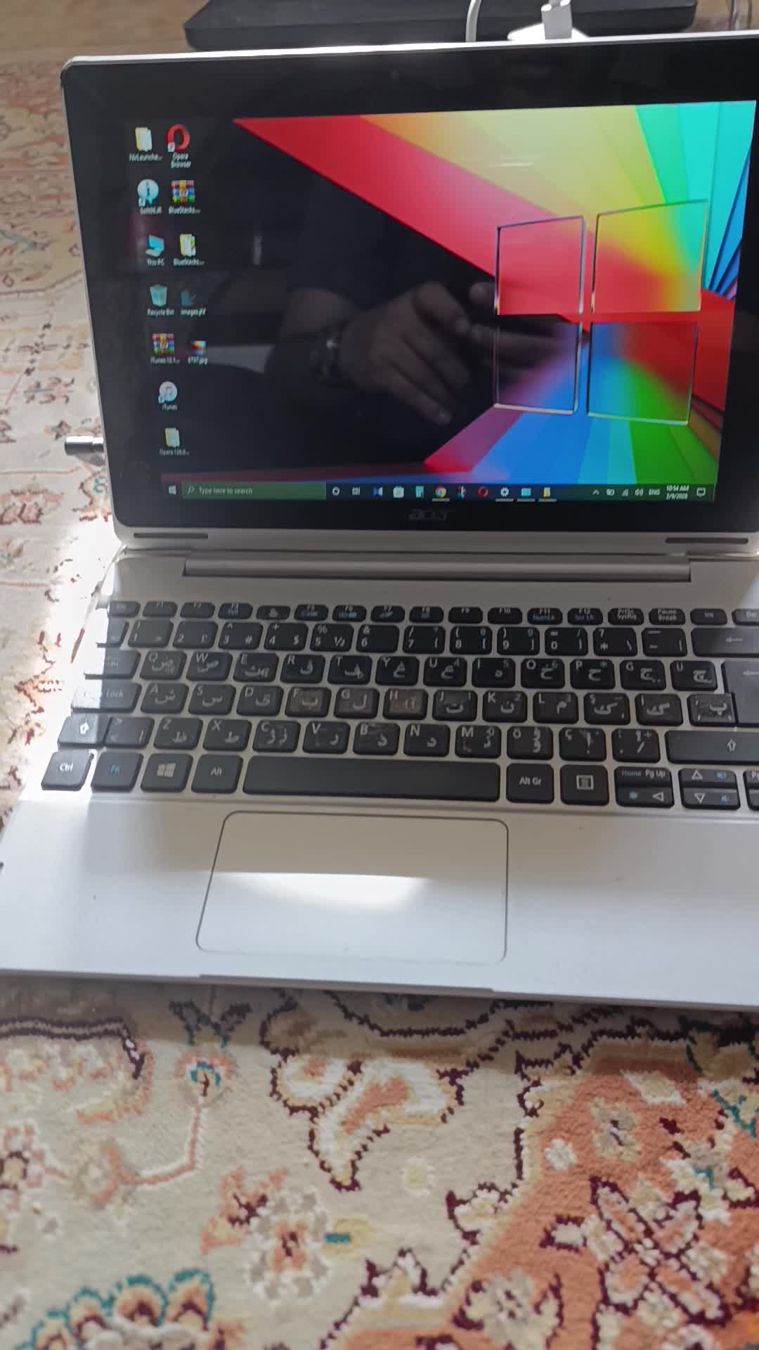 نوت بوک acer|رایانه همراه|خرم‌آباد, |دیوار