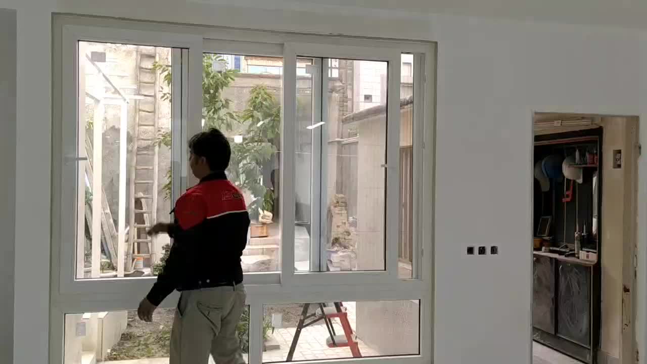 درب و پنجره upvc|خدمات پیشه و مهارت|مشهد, سجادیه|دیوار