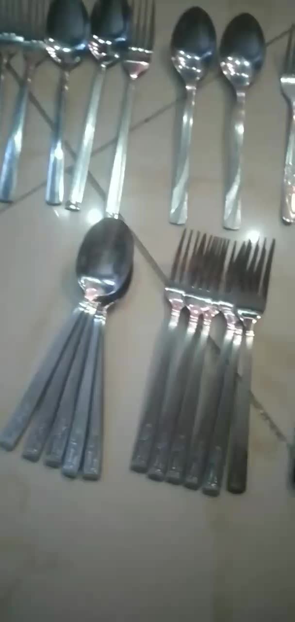 قاشق چنگال|ظروف سرو و پذیرایی|فردیس, شهرک شهید حسینی|دیوار