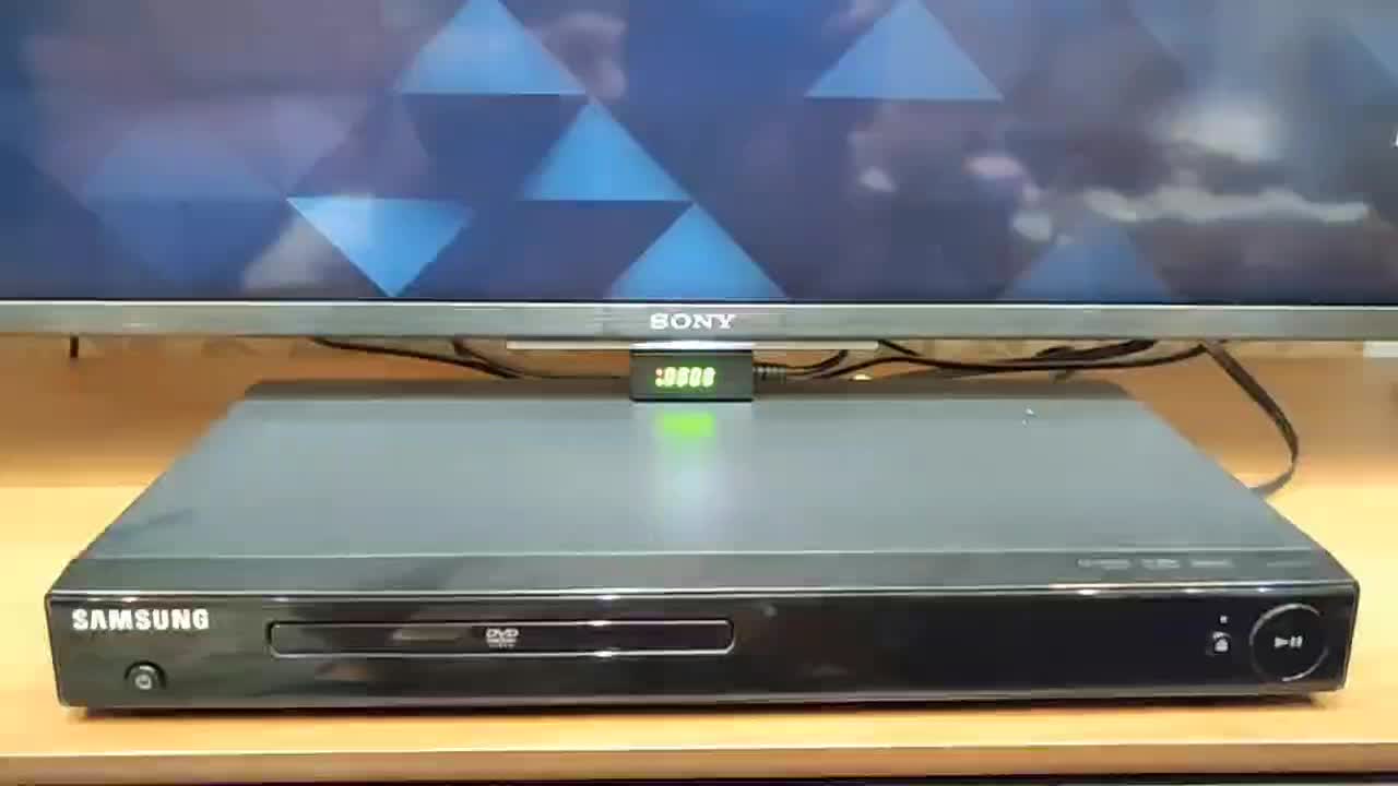 دستگاه دی وی دی DVD  سامسونگ|پخش‌کننده DVD و ویدیو|رشت, یخسازی|دیوار