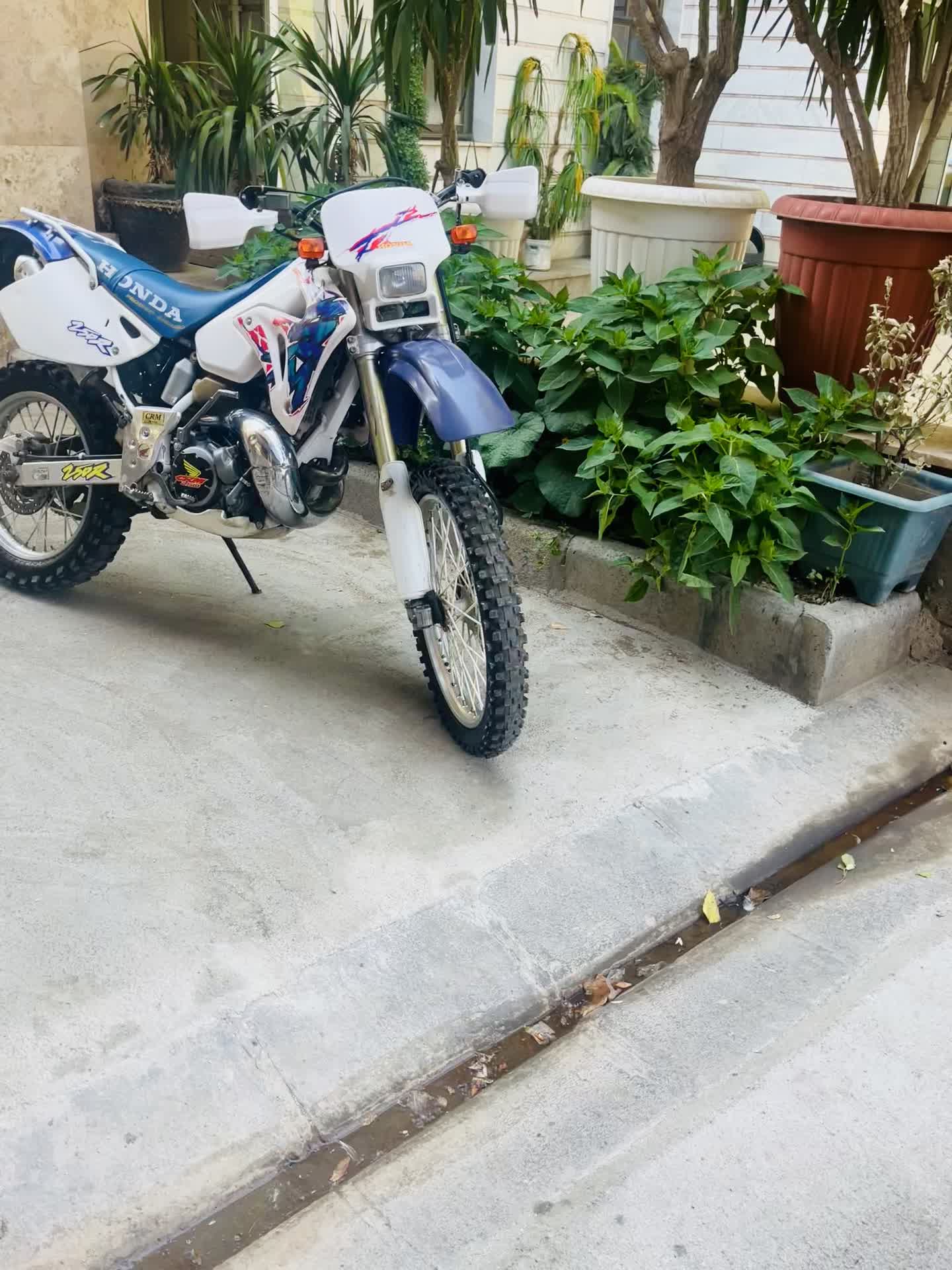 Honda crm 250|موتورسیکلت|تهران, تهرانپارس شرقی|دیوار