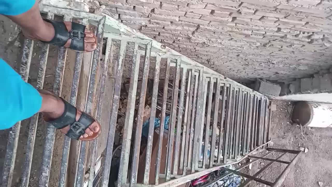 پله اهنی|ابزارآلات|کارون, |دیوار