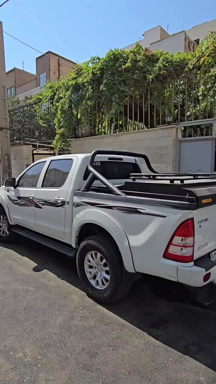 فتون تونلند ۹۸ یورو ۵ /کم کار/ هایلوکسی/ لوازم دار|خودرو سواری و وانت|تهران, شهرک ولیعصر جنوبی|دیوار