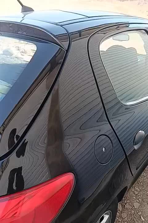 ۲۰۷|خودرو سواری و وانت|پرند, فاز ۶|دیوار