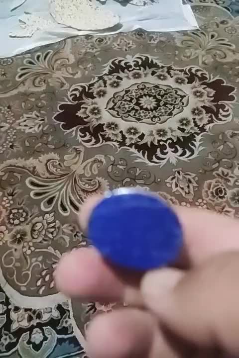 لاجورد افغان کلکسیونی|جواهرات|مبارکه, |دیوار